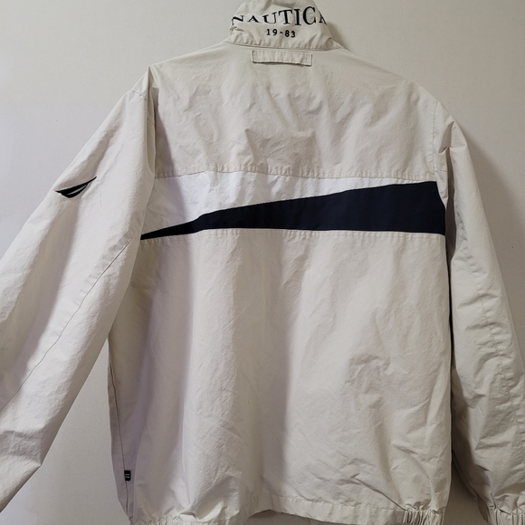 Nautica Windbreaker Jacket - Picture 9 of 10